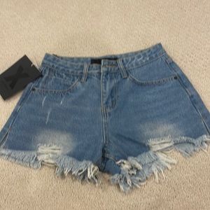Denim shorts!